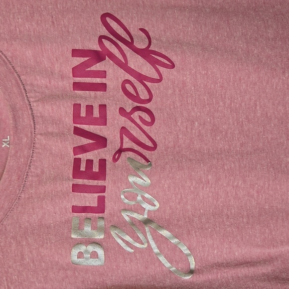 Pink Tank Top Size XL - Picture 2 of 4